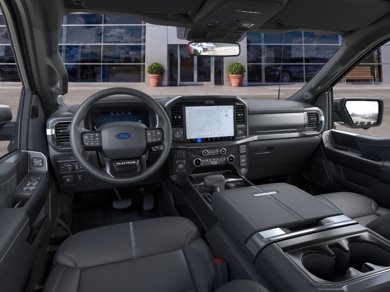 New 2026 Carbonized Gray Metallic Ford Platinum® image 9