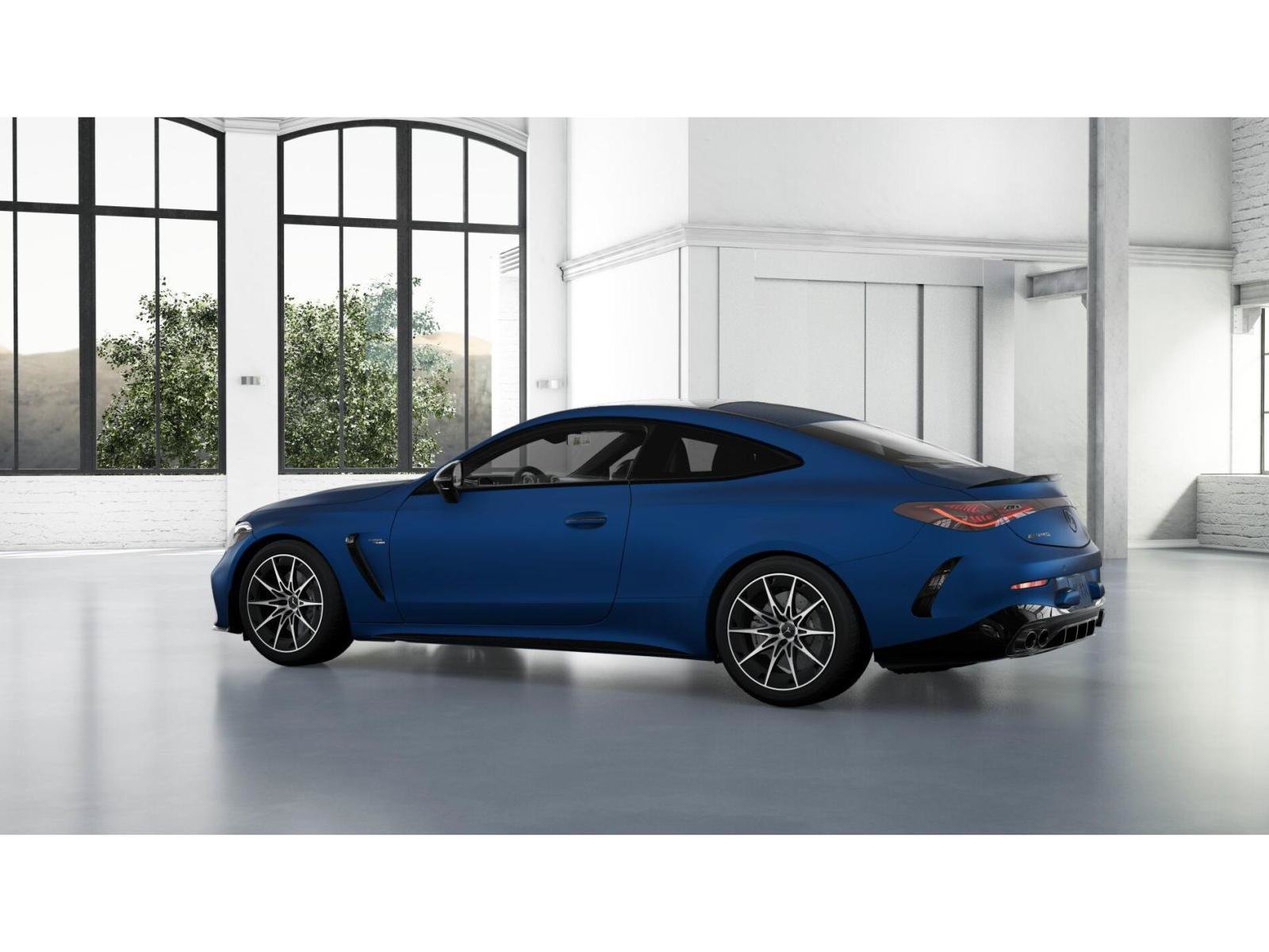 New 2027 MANUFAKTUR Starling Blue Magno Mercedes-Benz AMG® CLE 53 4MATIC+ Coupe image 46