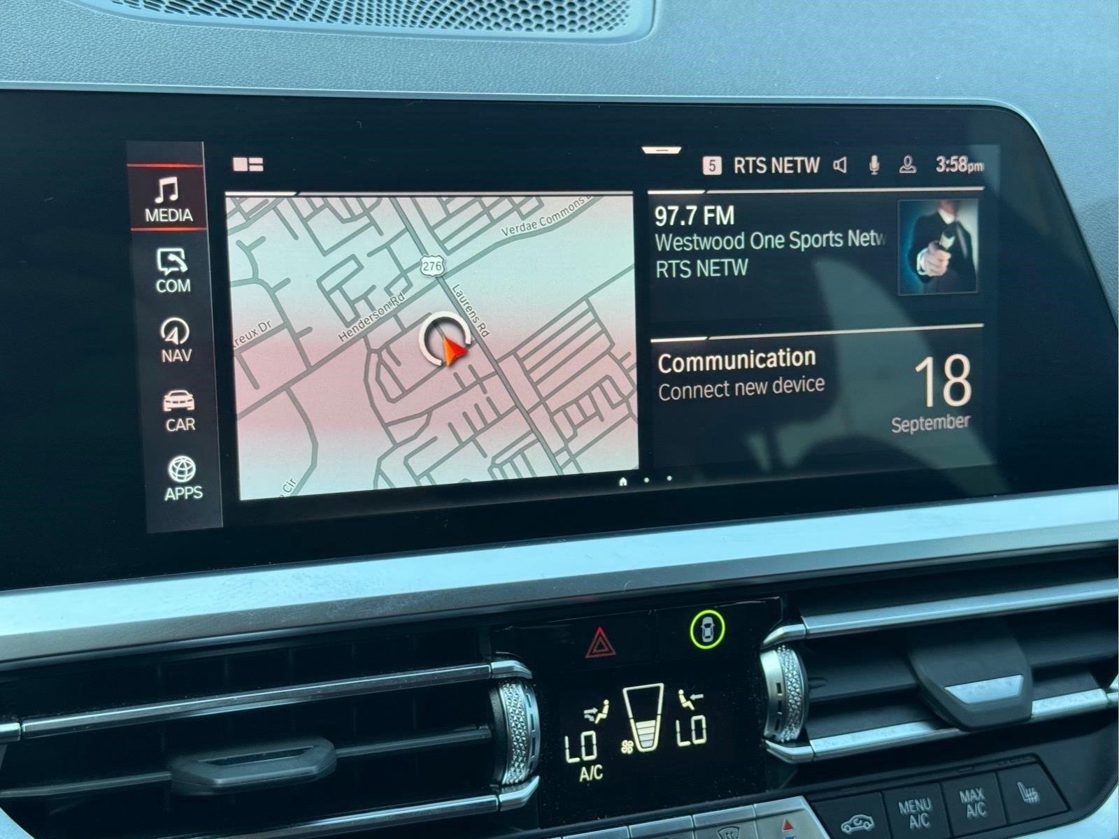 Used 2023 Jet Black BMW 430i image 27