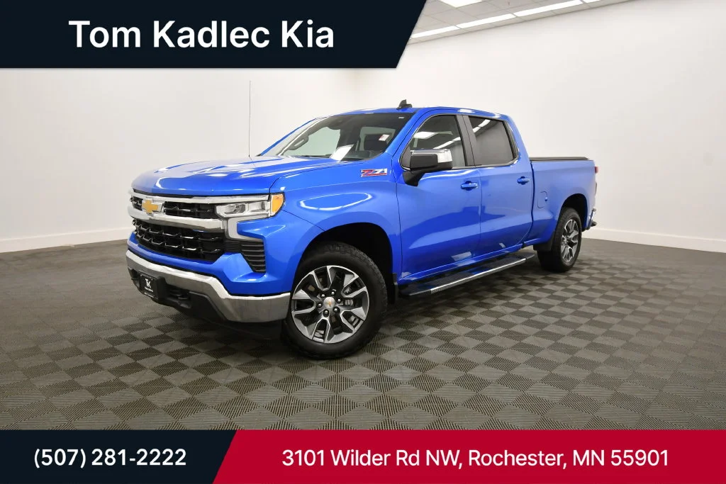2025 Chevrolet Silverado 1500