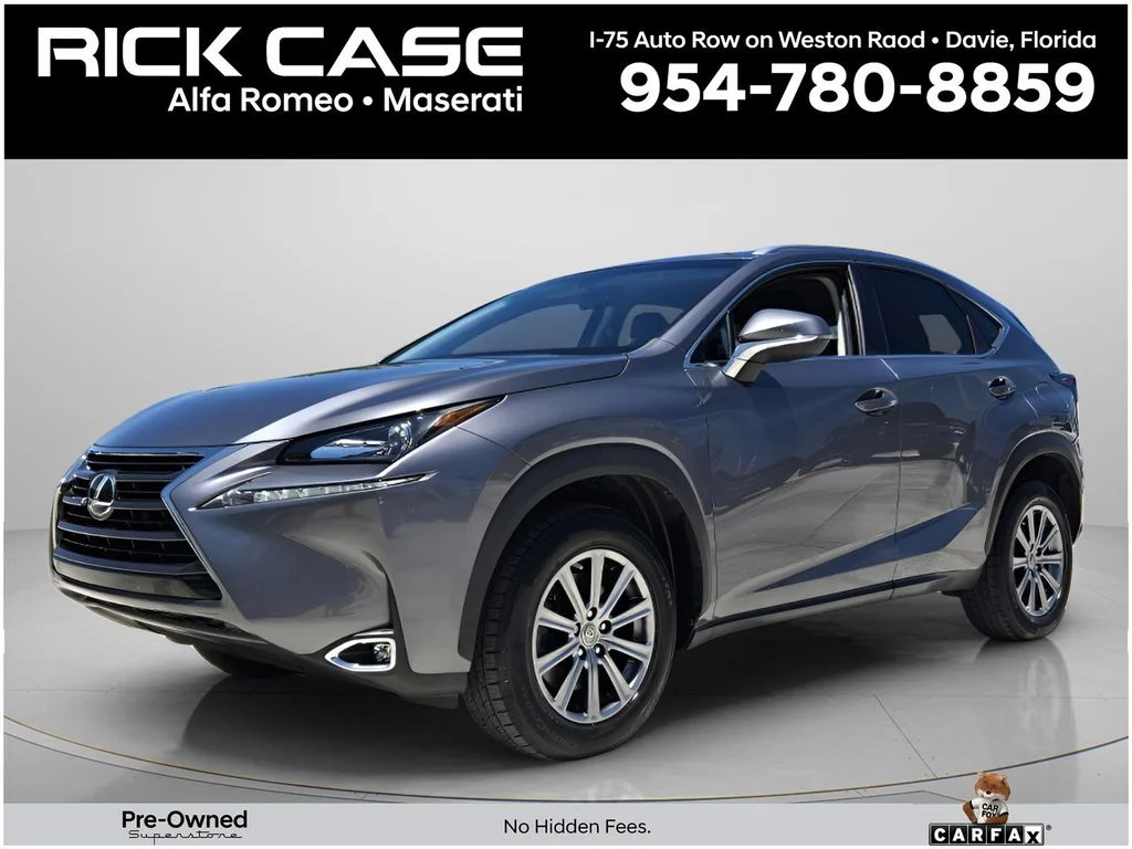 2016 Lexus NX