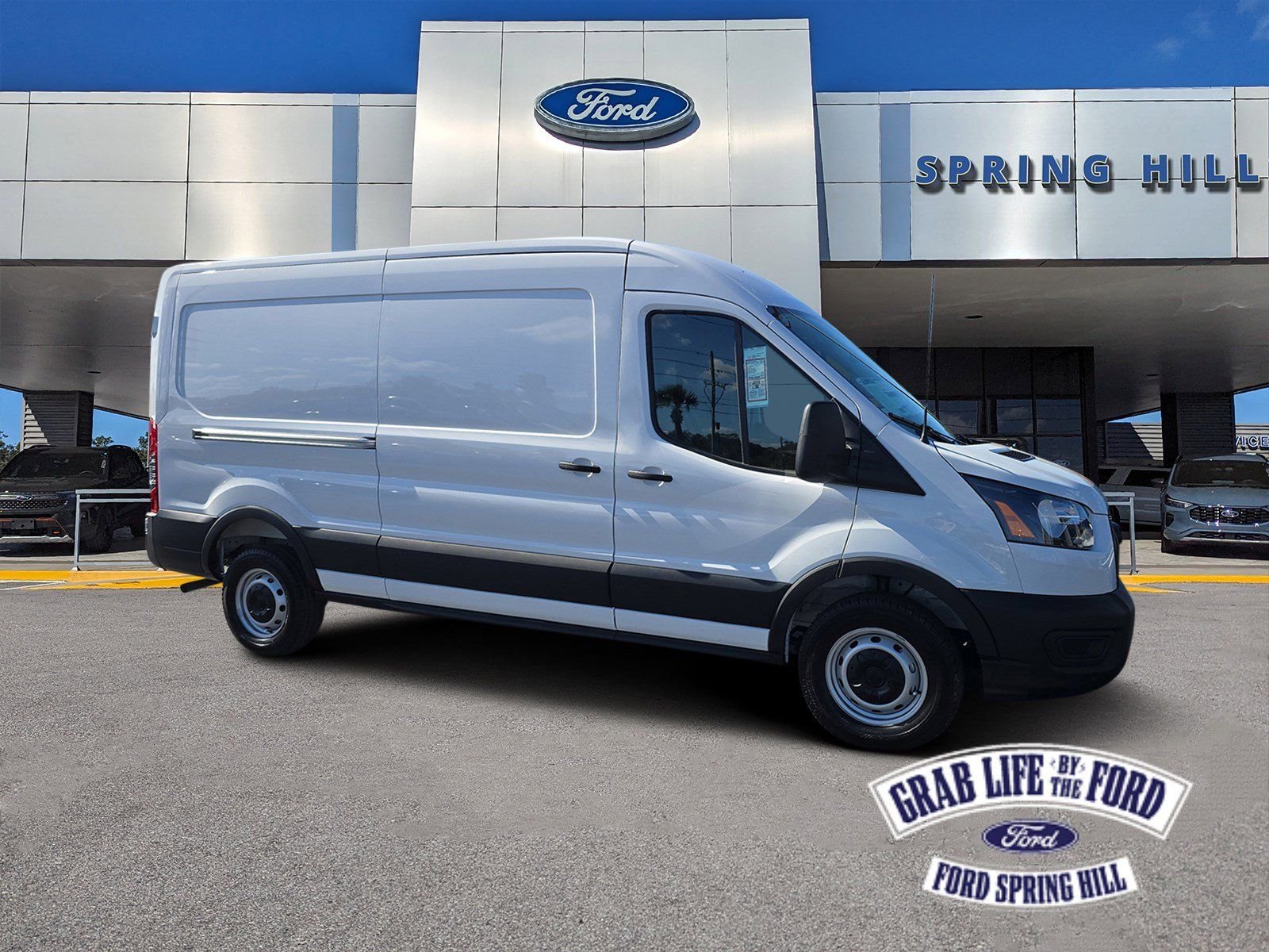2026 Ford Transit 250 Med Roof 148 WB's photo