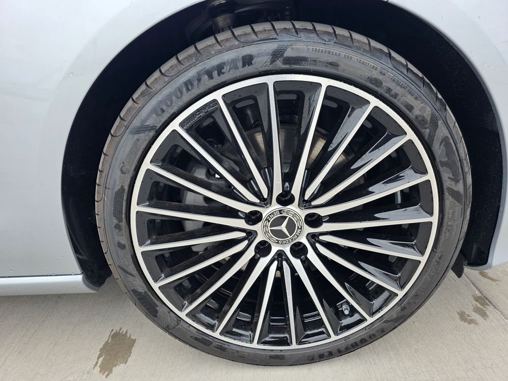 New 2026 Cirrus Silver Metallic Mercedes-Benz C 300 image 10
