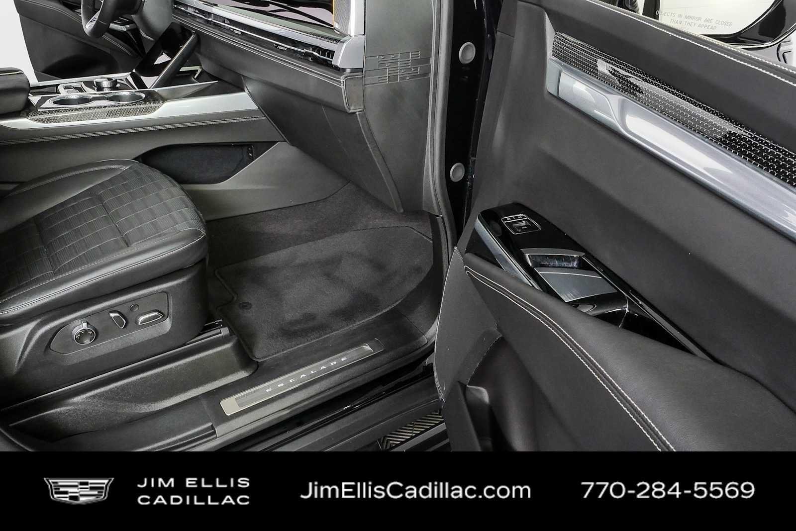 Certified Used 2025 Black Raven Cadillac Escalade-V image 27