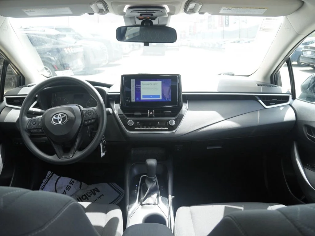 Used 2025 Gray Toyota LE image 18