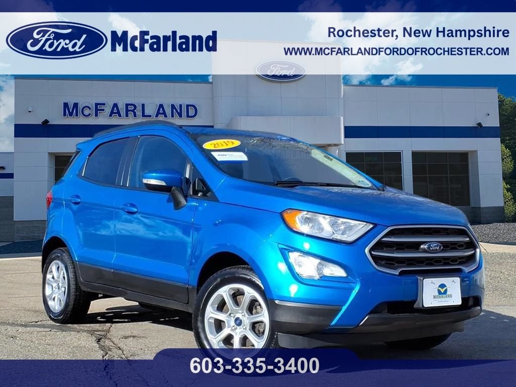 2019 Ford Ecosport SE
