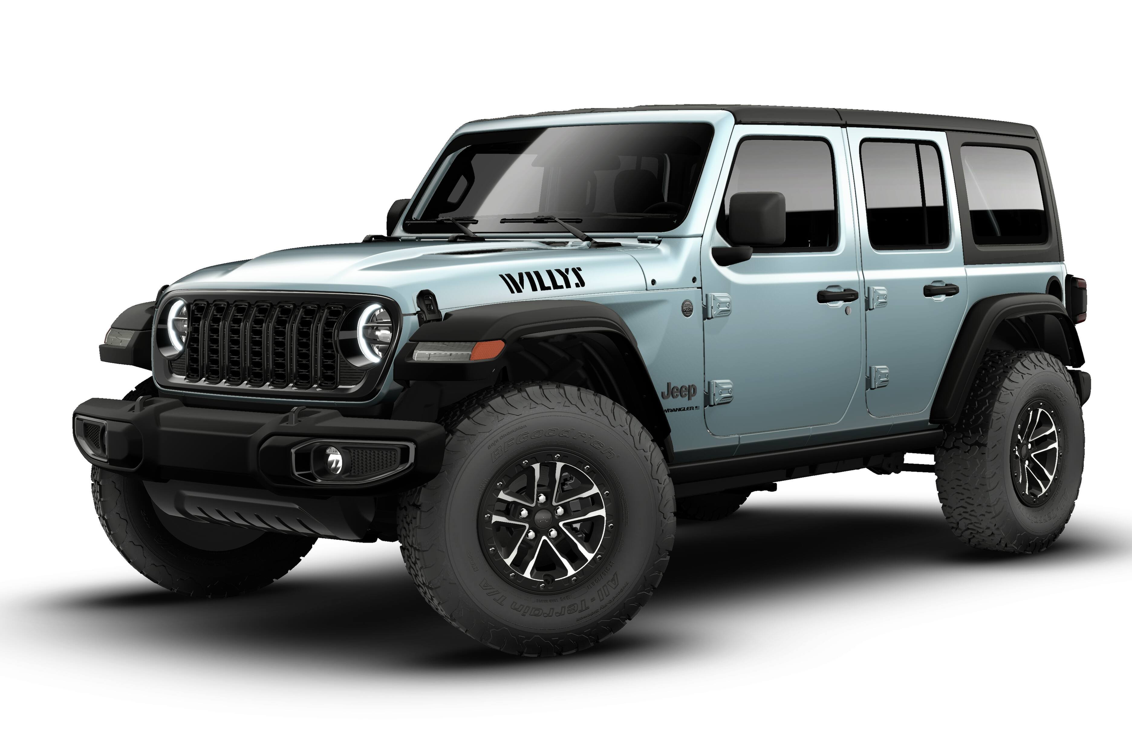 New 2026 Earl Clearcoat Jeep Willys image 1