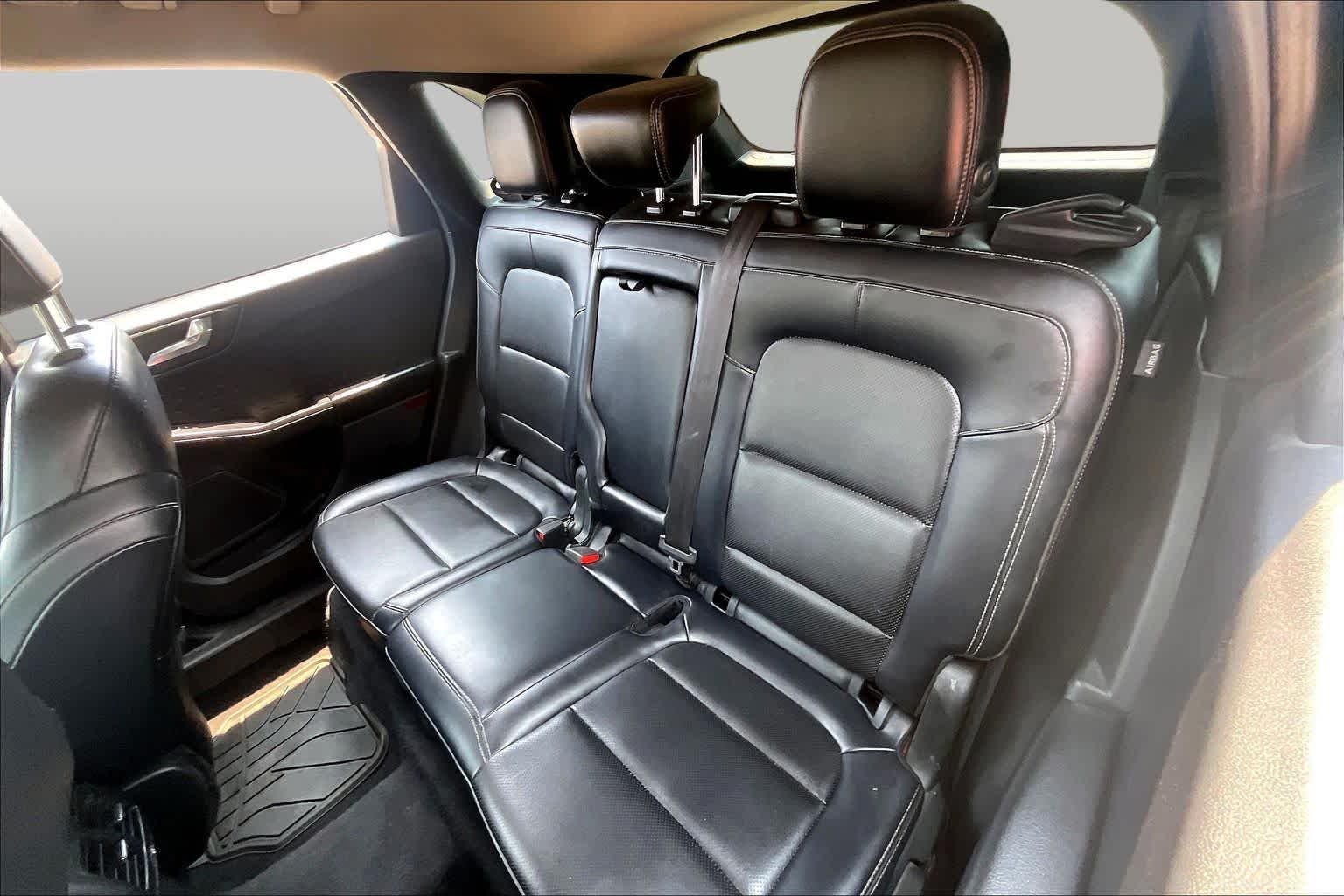 Used 2020 Desert Gold Ford SEL image 20