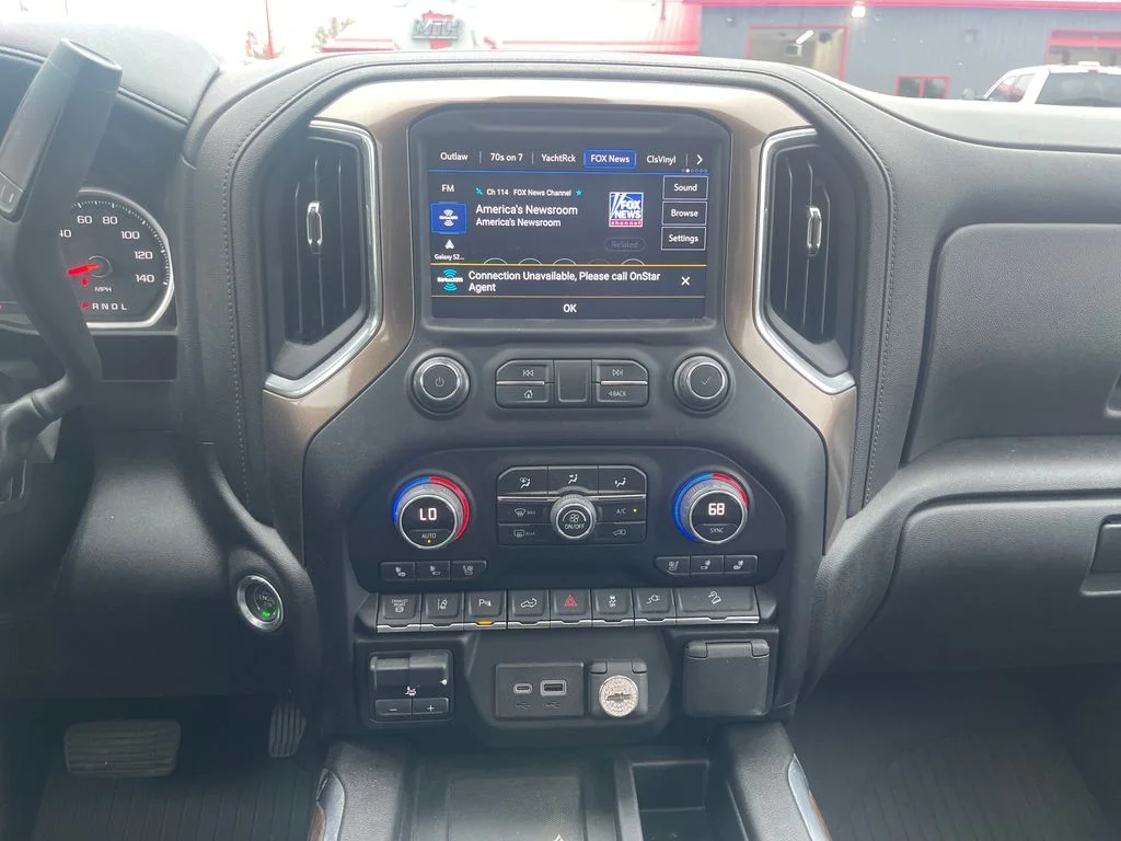 Certified Used 2022 Black Chevrolet High Country image 27