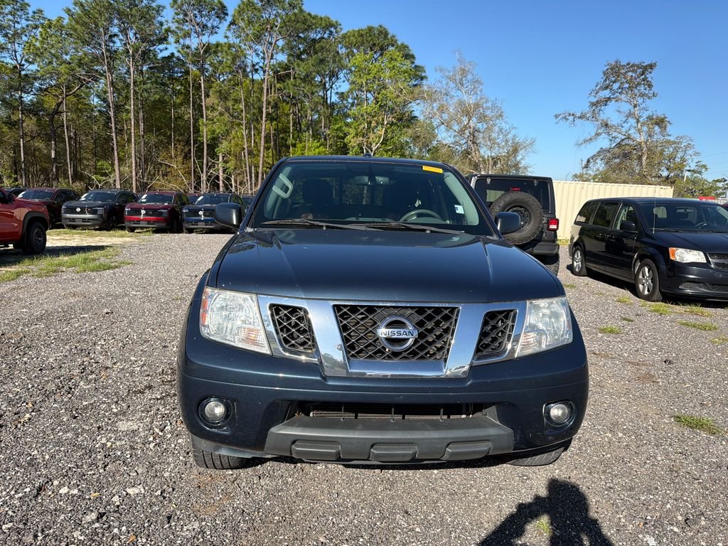 Used 2017 Nissan Frontier SV with VIN 1N6AD0ER3HN772570 for sale in Brooksville, FL