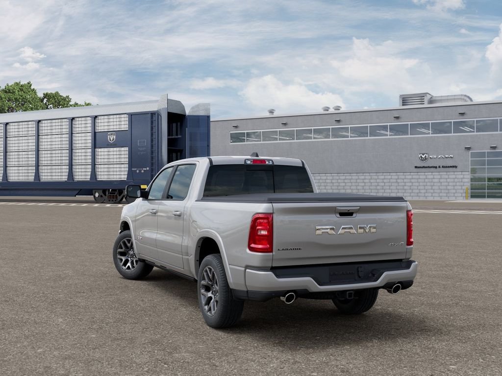 New 2026 Silver Zynith Exterior Paint RAM Laramie image 3