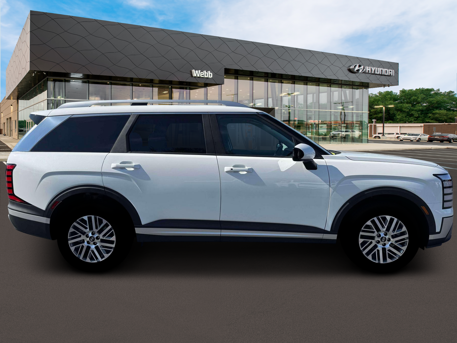 New 2026 White Hyundai SEL image 9