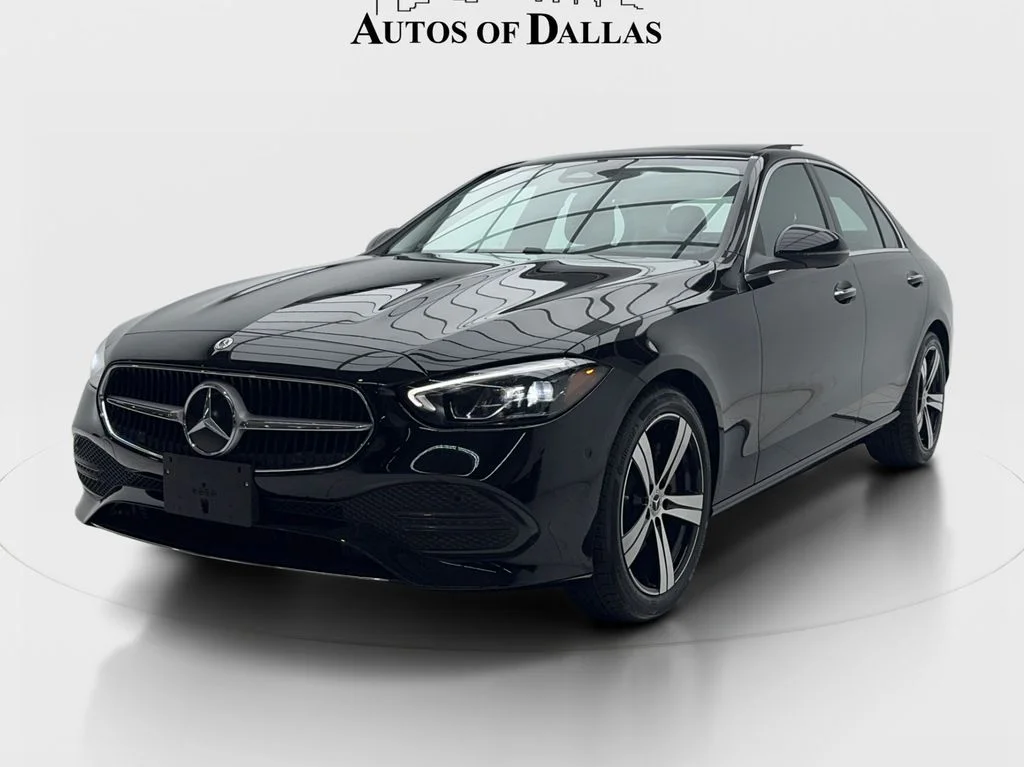Used 2025 Black Mercedes-Benz C 300 image 4