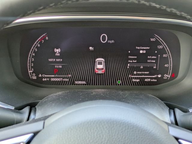 New 2026 Blue Metallic Acura Advance Package image 34