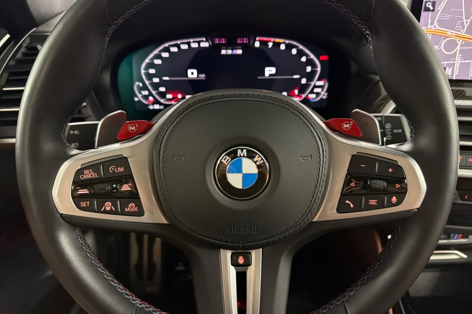 Used 2022 Dark Graphite Metallic BMW  image 24