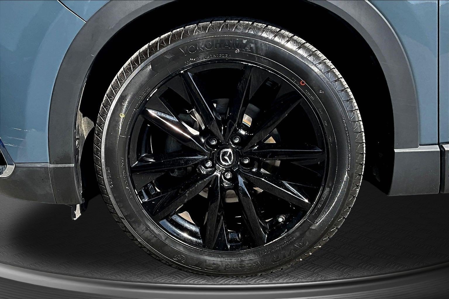 Used 2023 Gray Mazda Carbon Edition image 30