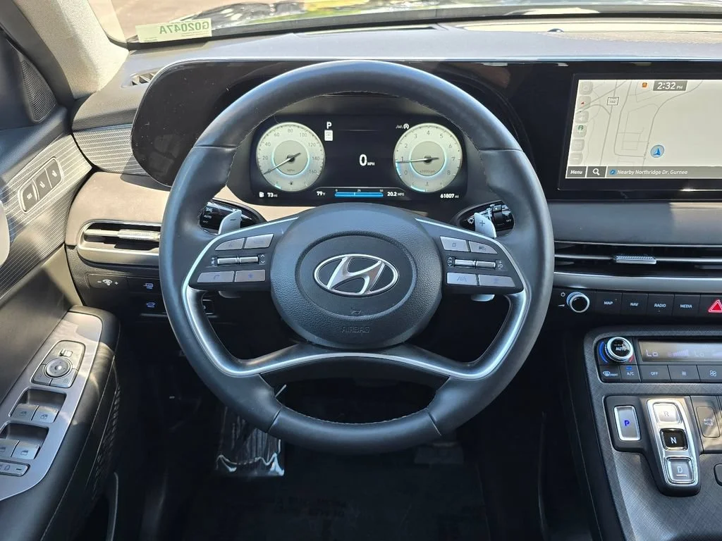 Used 2024 Abyss Black Hyundai Limited image 12