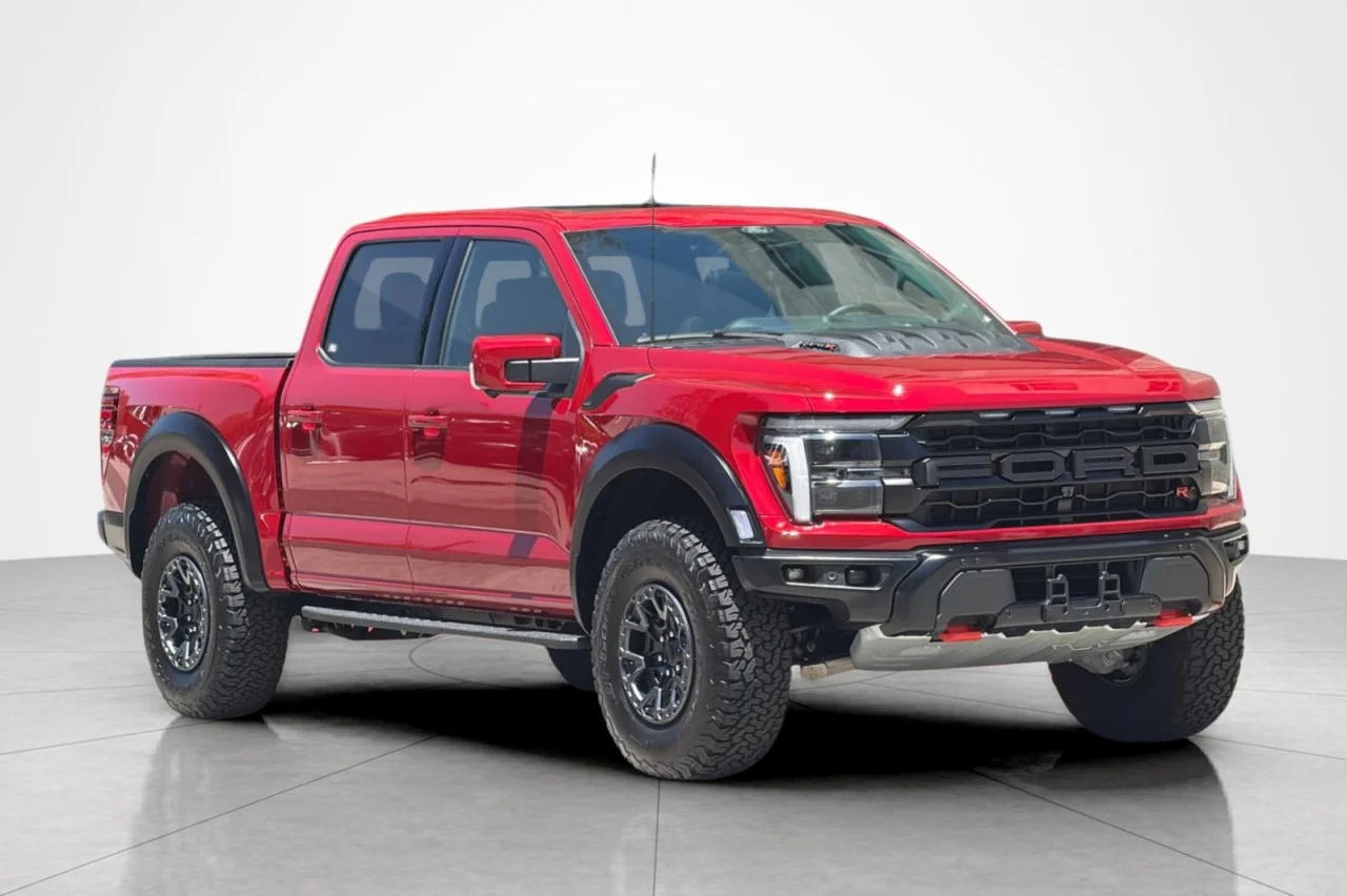 Used 2025 RED Ford Raptor image 7