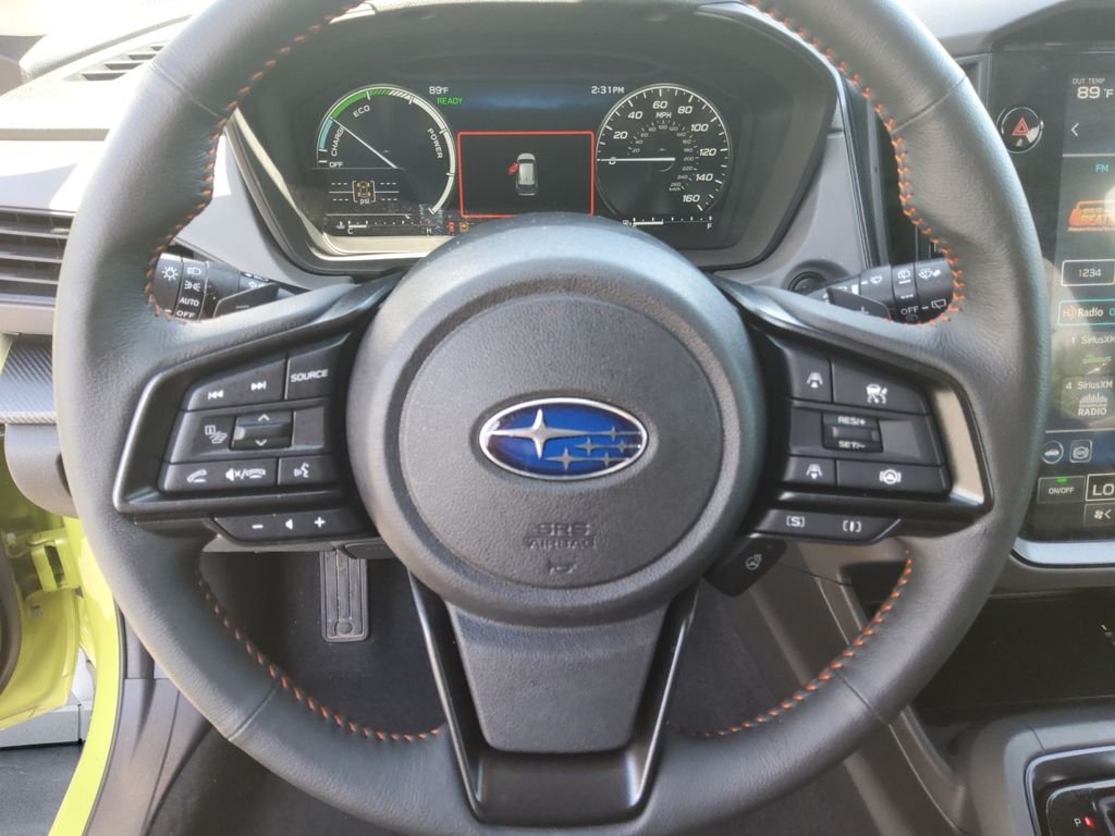 Used 2026 Yellow Subaru Limited image 9