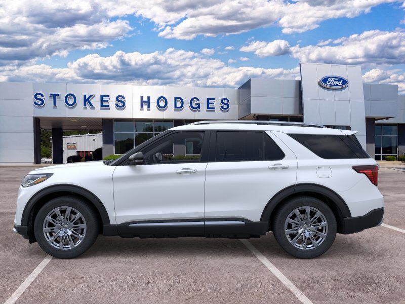 New 2026 Star White Metallic Tri-Coat Ford Platinum™ image 4