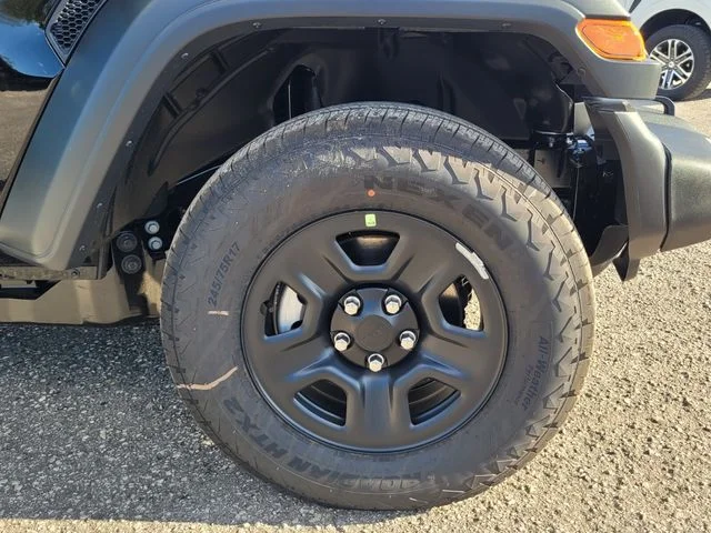 New 2026 Black Clear-Coat Exterior Paint Jeep Sport image 9