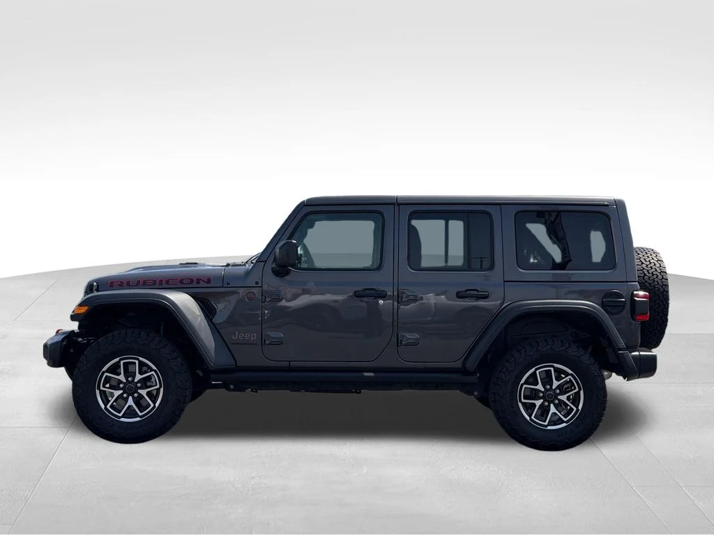 Certified Used 2025 Gray Jeep Rubicon image 4