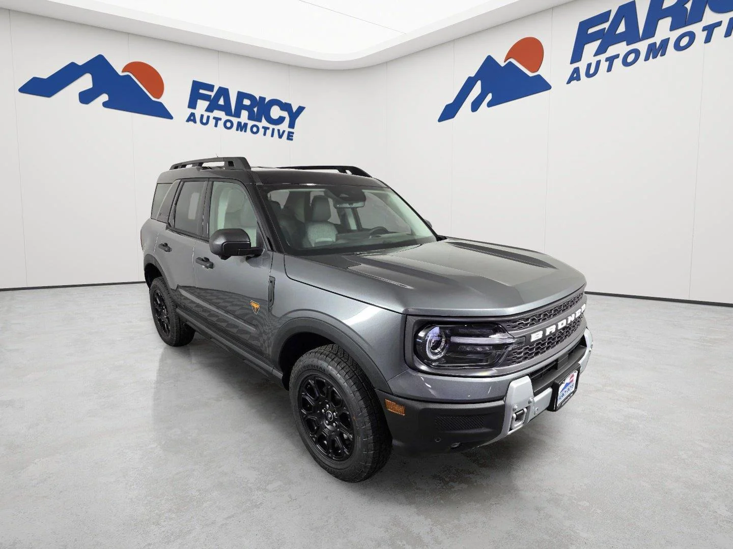Used 2026 Carbonized Gray Metallic Ford Badlands image 13