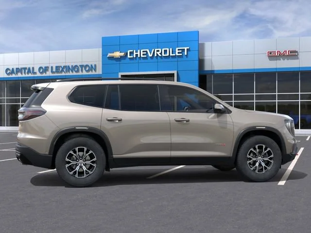 New 2026 Riverstone Metallic GMC AT4 image 5