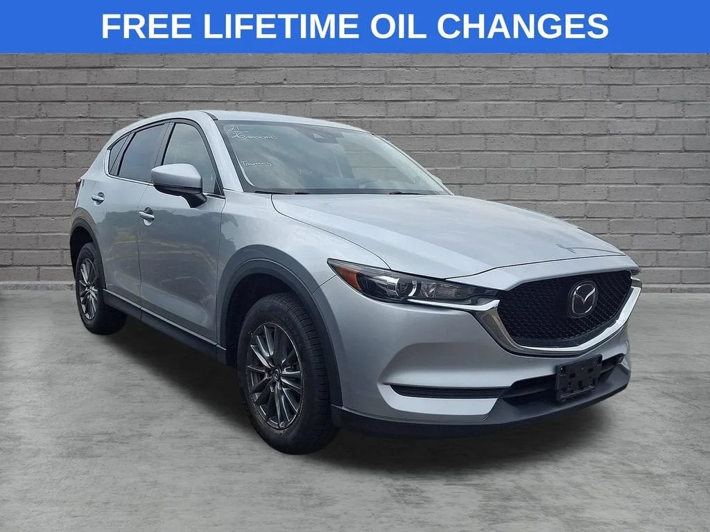 Used 2021 Silver Mazda Touring image 7