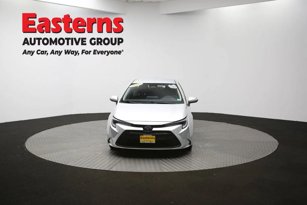 Used 2024 Silver Toyota LE image 49