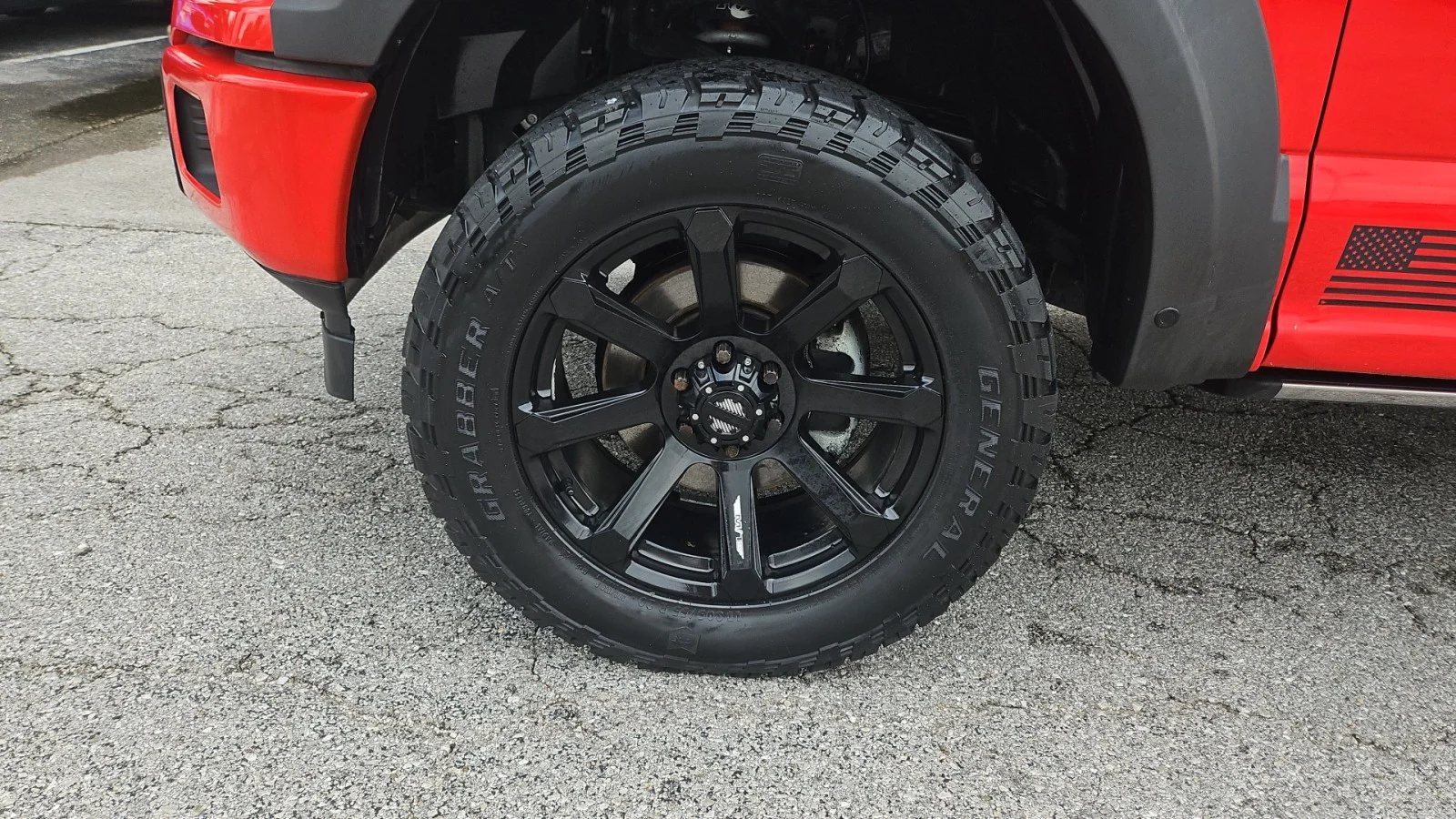 Used 2019 Red Ford Roush Supercharged 4WD image 9