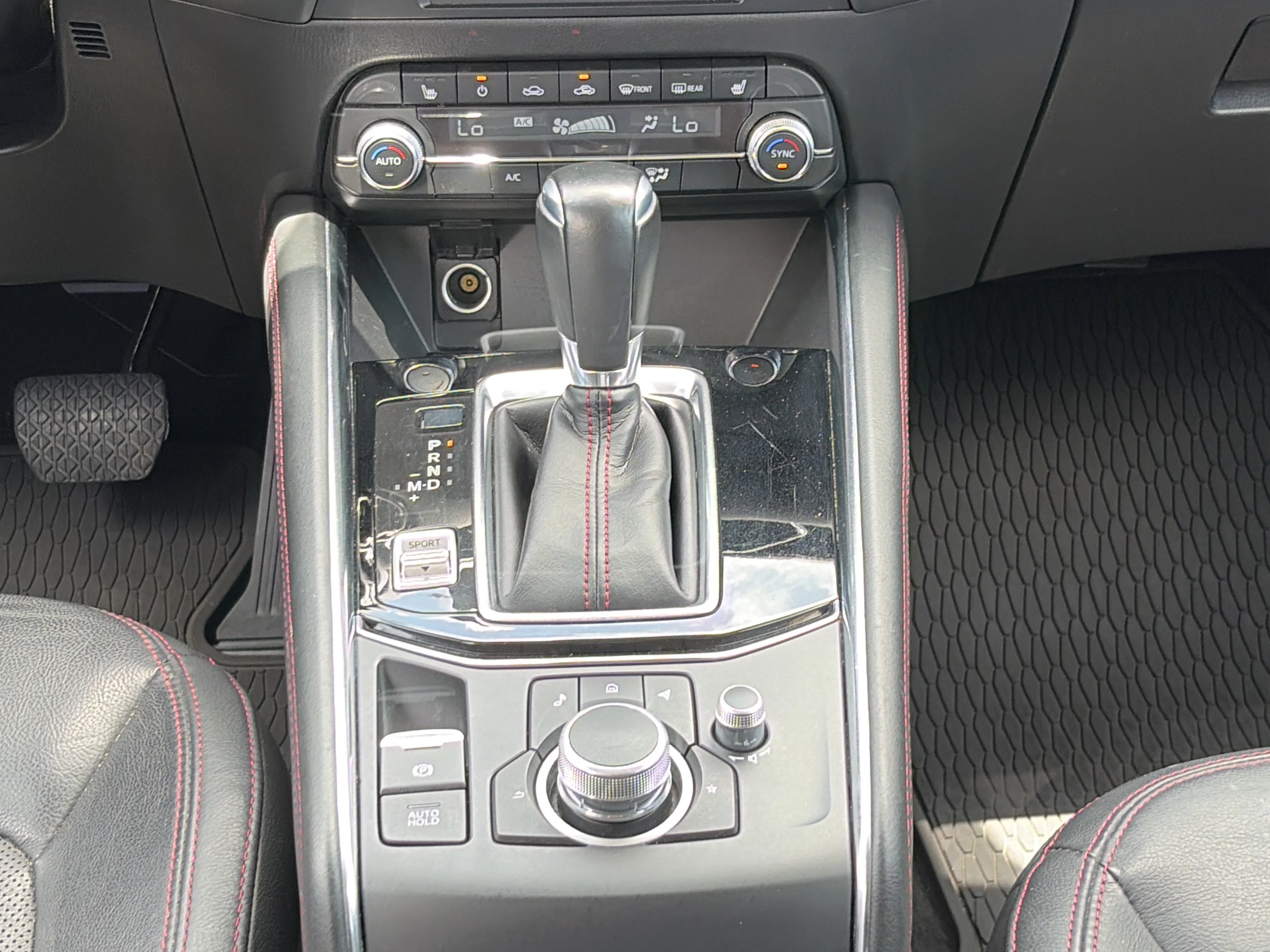 Used 2023 Polymetal Gray Mazda 2.5 S Carbon Edition image 14