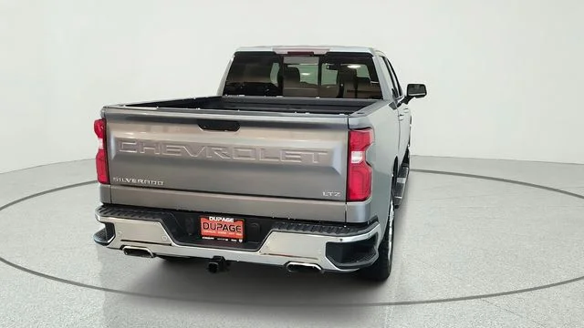 Used 2021 Gray Chevrolet LTZ image 10
