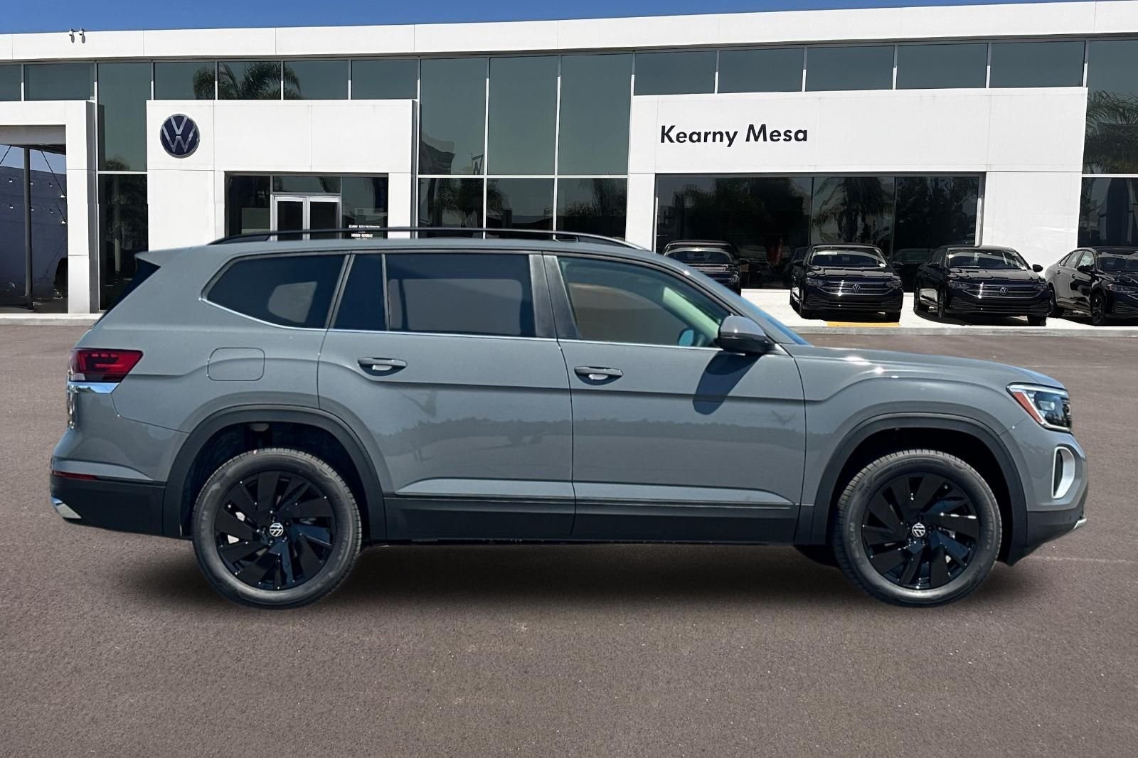 New 2026 Pure Gray Volkswagen SE w/Technology image 3