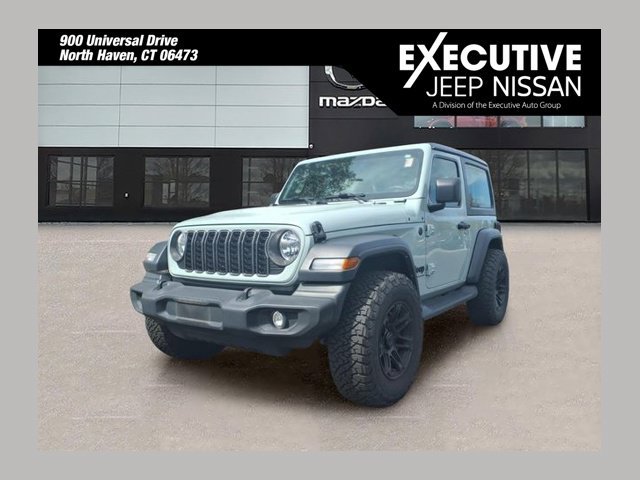 Used 2024 Gray Jeep Sport image 1