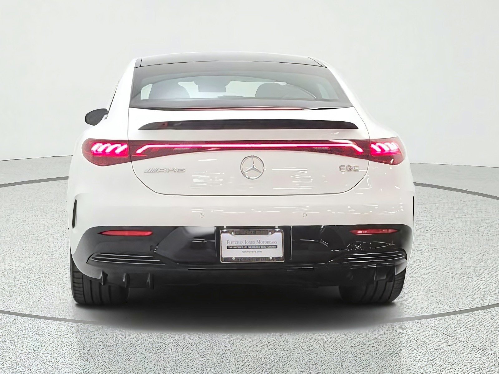 Certified Used 2023 Polar White Mercedes-Benz AMG® EQE 4MATIC+ Sedan image 6