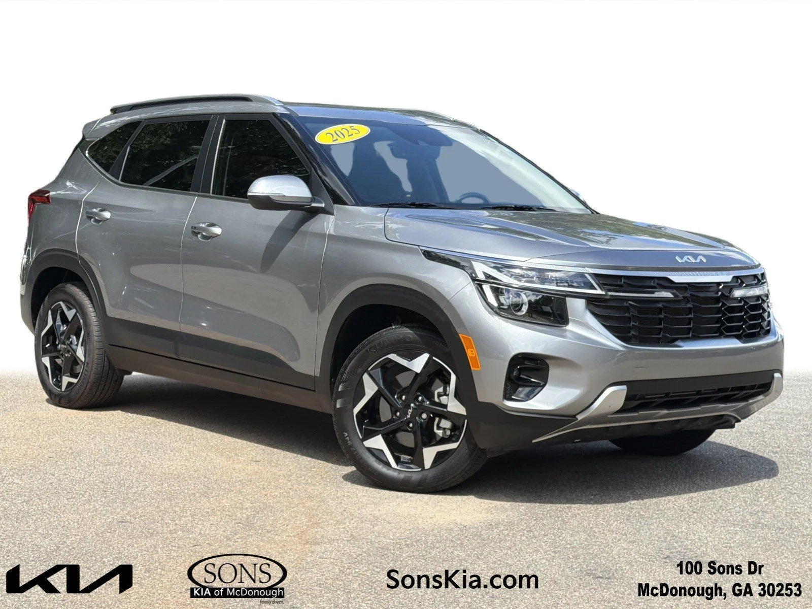2025 Kia Seltos