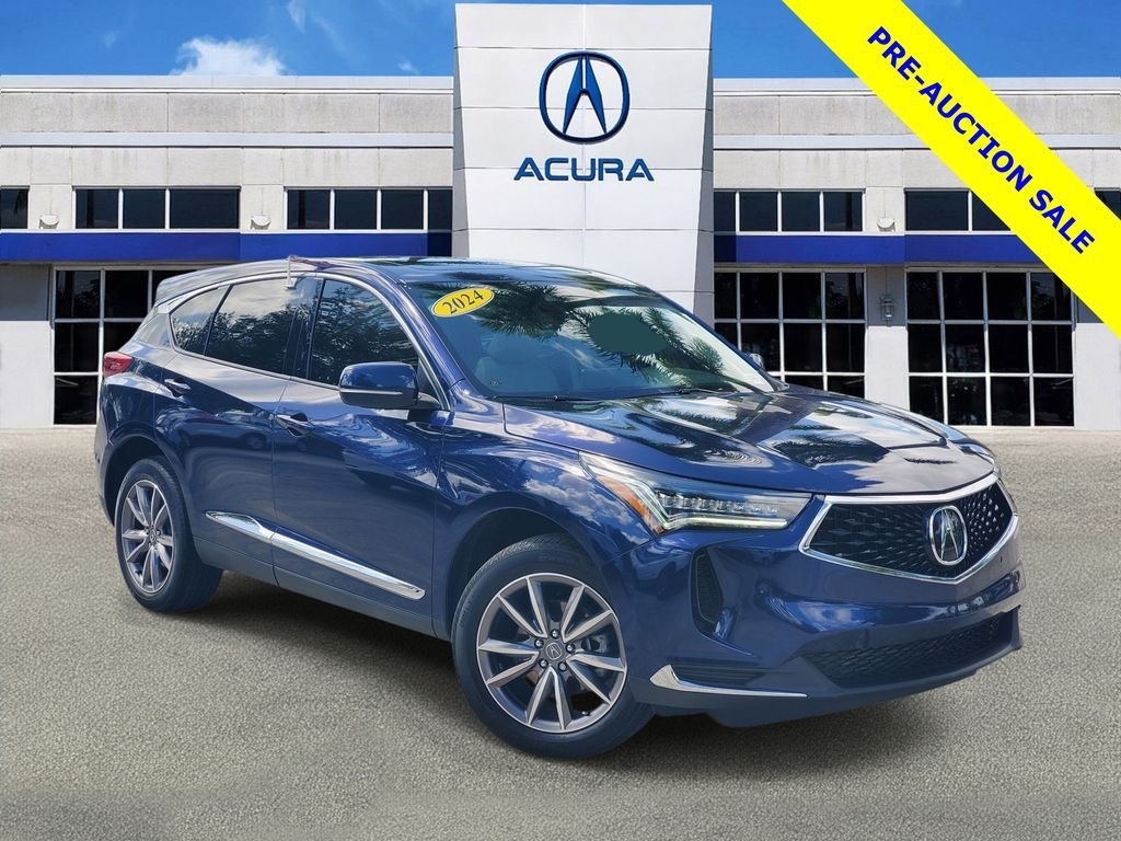 2024 Acura RDX Technology Package SH-AWD's photo