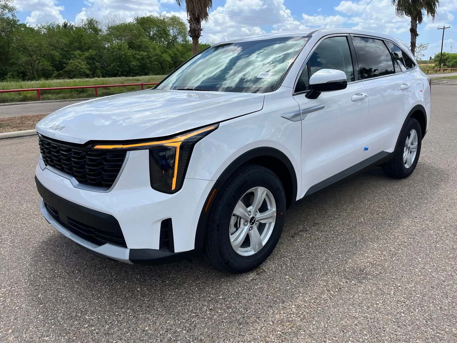 New 2026 White Kia LX image 3