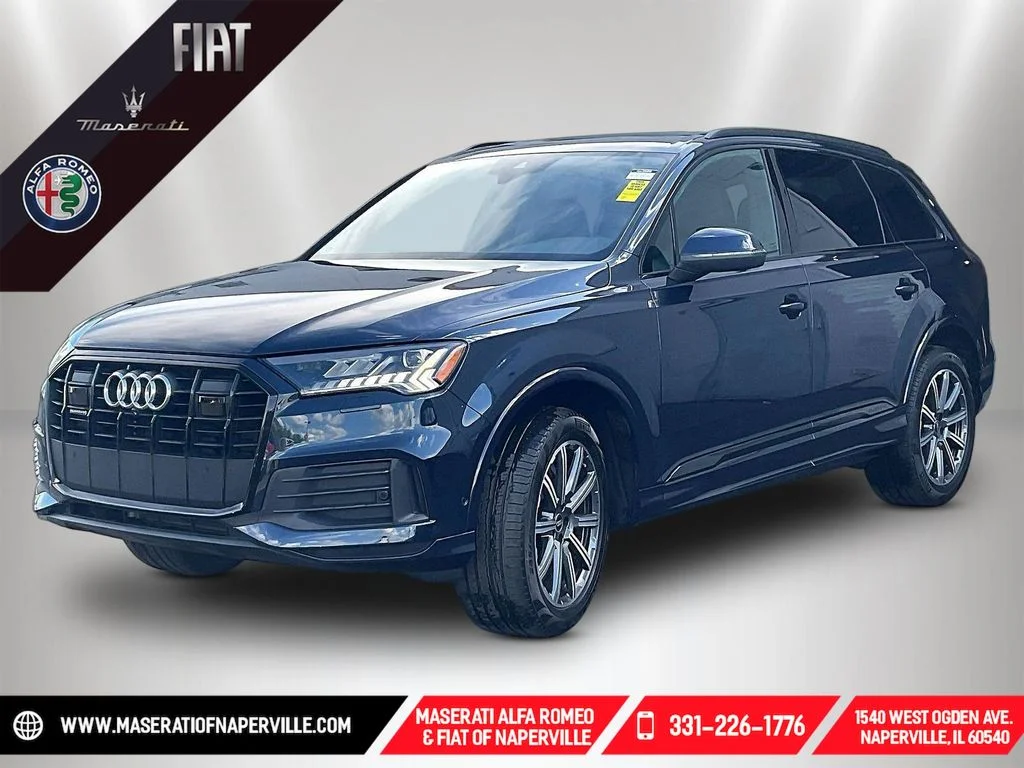 Used 2023 Blue Metallic Audi 45 Premium Plus image 1