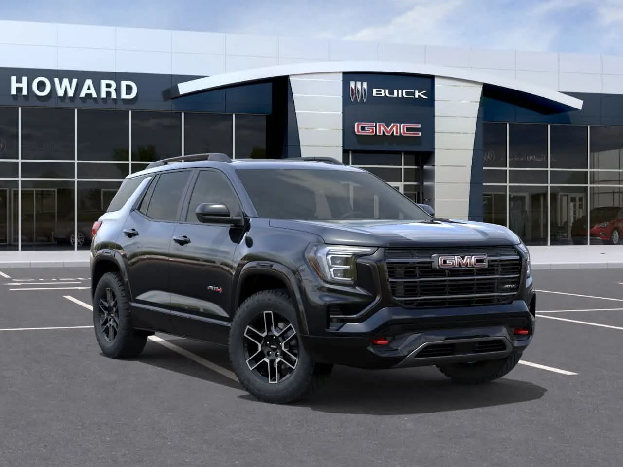New 2026 Ebony Twilight Metallic GMC AT4 image 7