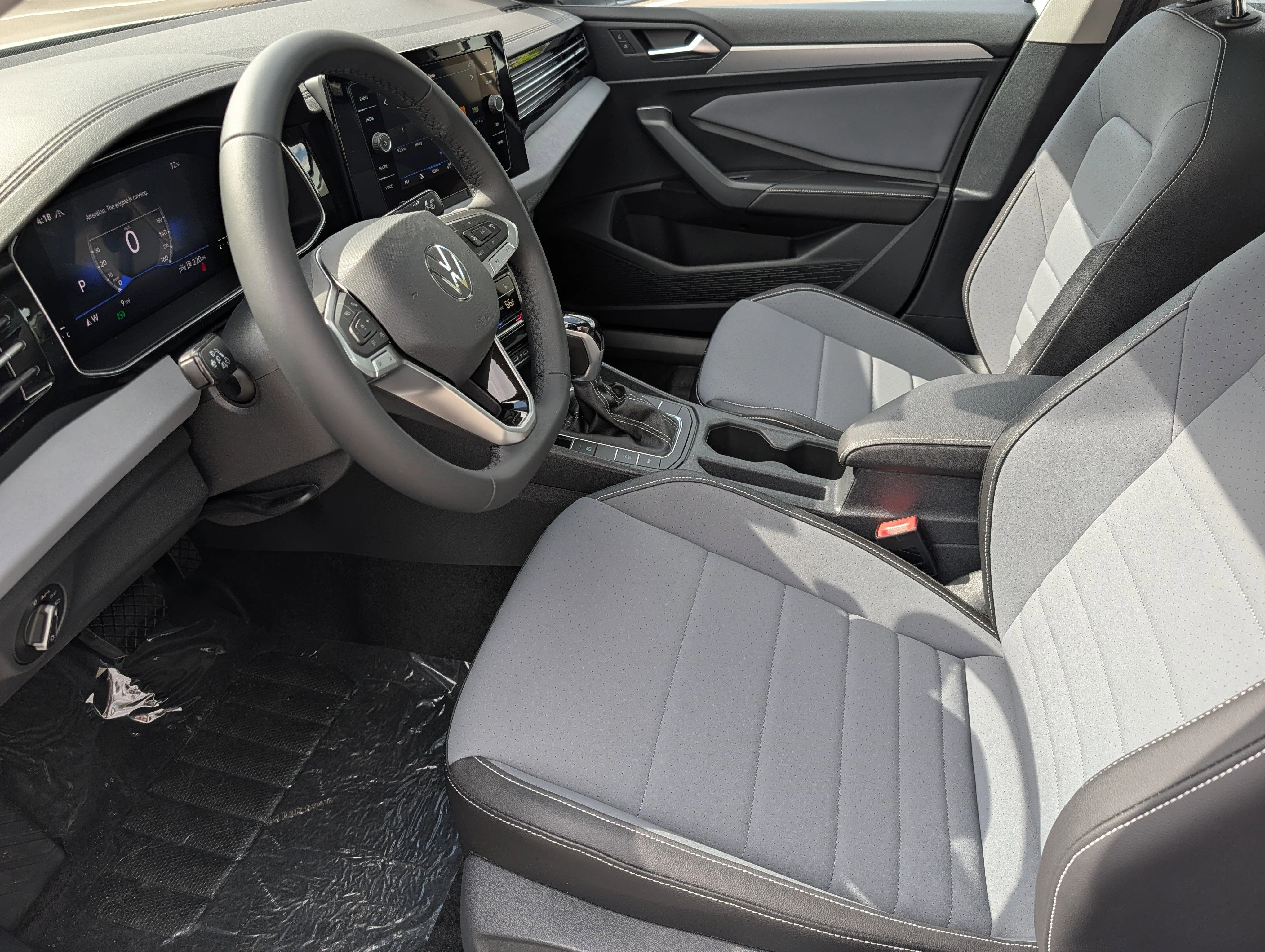 New 2026 Opal White Pearl Volkswagen SE image 6