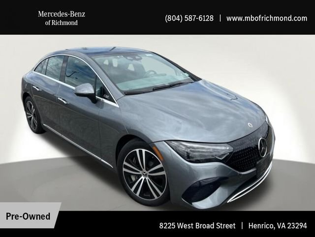Certified 2023 Mercedes-Benz EQE Base with VIN W1KEG1CBXPF035064 for sale in Richmond, VA