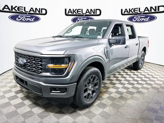 New 2026 Ford F-150 STX