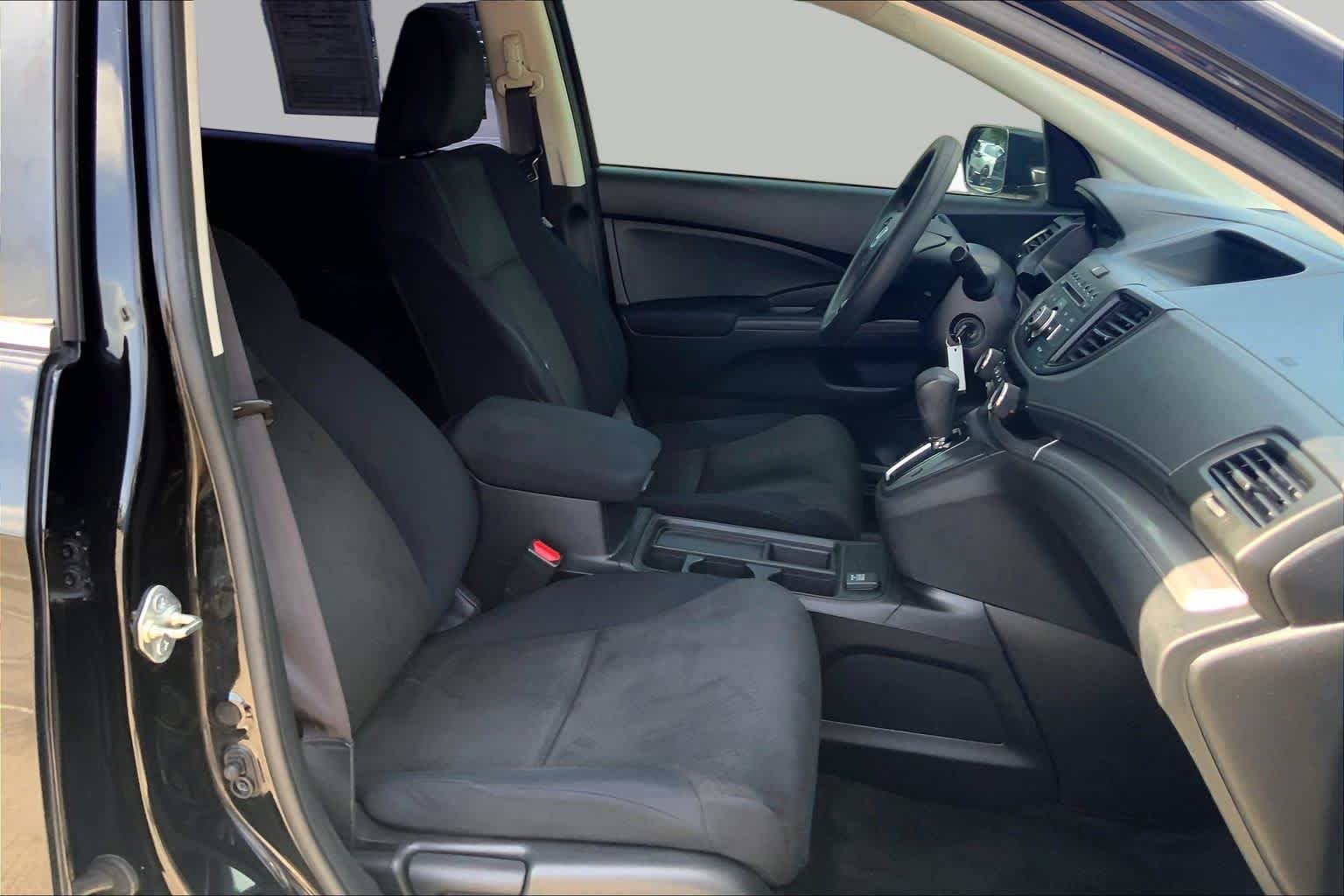 Used 2015 Crystal Black Pearl Honda LX image 9