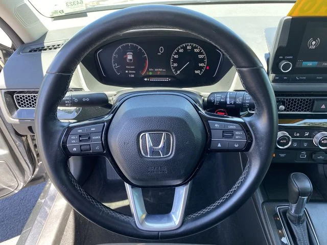 Certified Used 2024 Meteorite Gray Metallic Honda EX-L image 25