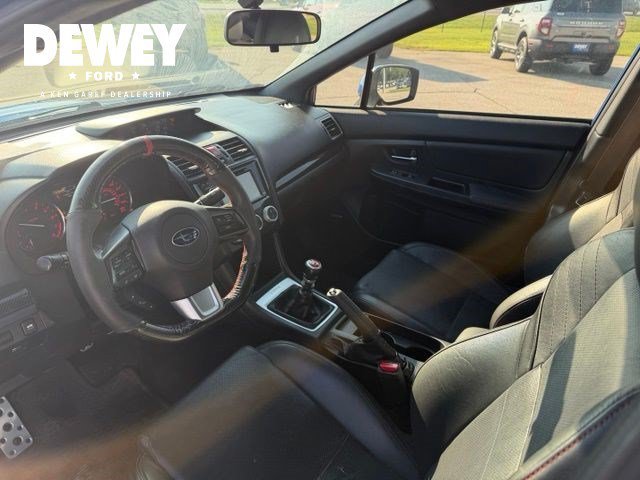 Used 2015 WR Blue Pearl Subaru Limited image 16