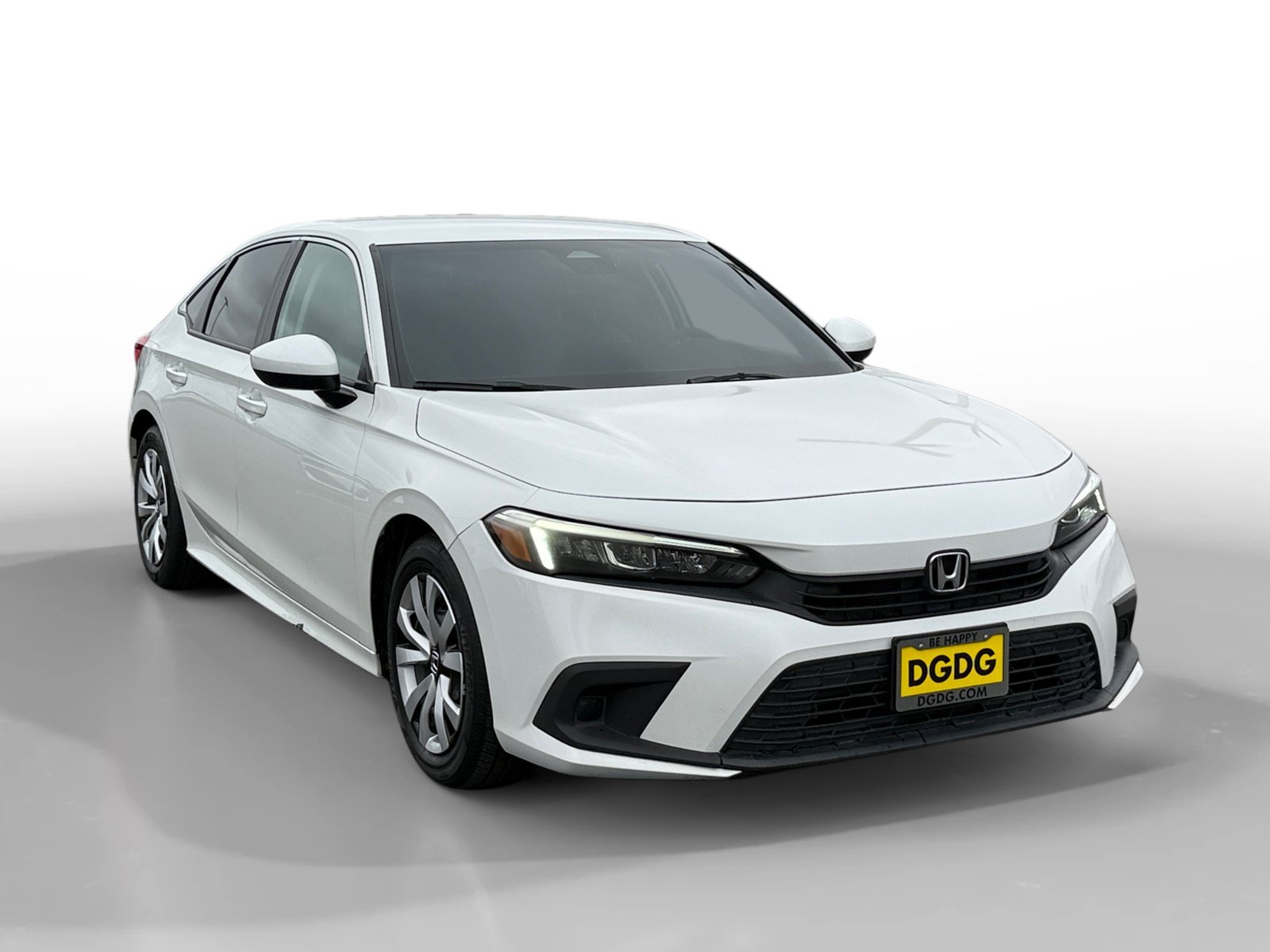 Certified Used 2023 White Honda LX image 7