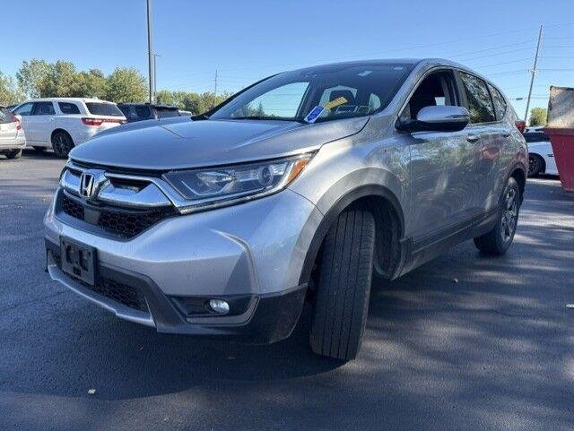 Used 2018 Lunar Silver Metallic Honda EX image 6