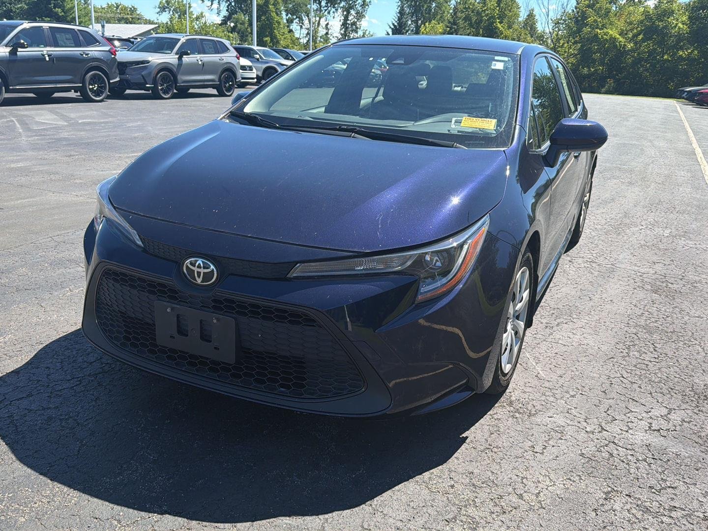 Used 2021 Blueprint Toyota LE image 2